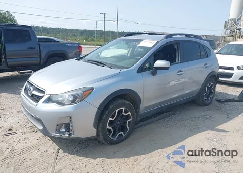 2017 Subaru Crosstrek 2.0I Premium from USA, damaged, VIN JF2GPADC3H8237813